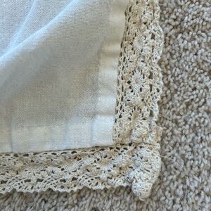 LUSH Decor Luxury Window Treatment Curtains Lace Detail 54"x 84" RN 12678